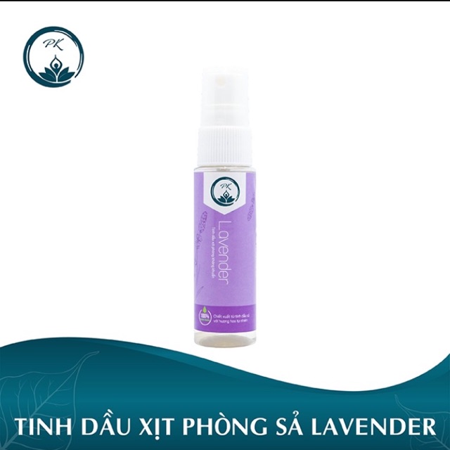 Tinh dầu xịt phòng Sả Lavender 30ml