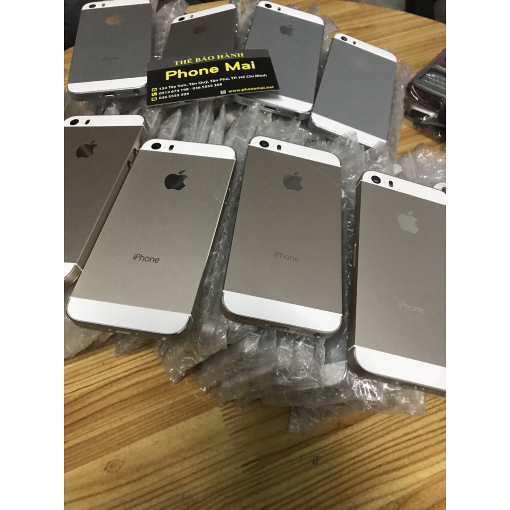 VỎ IPHONE 5S ZIN NEW