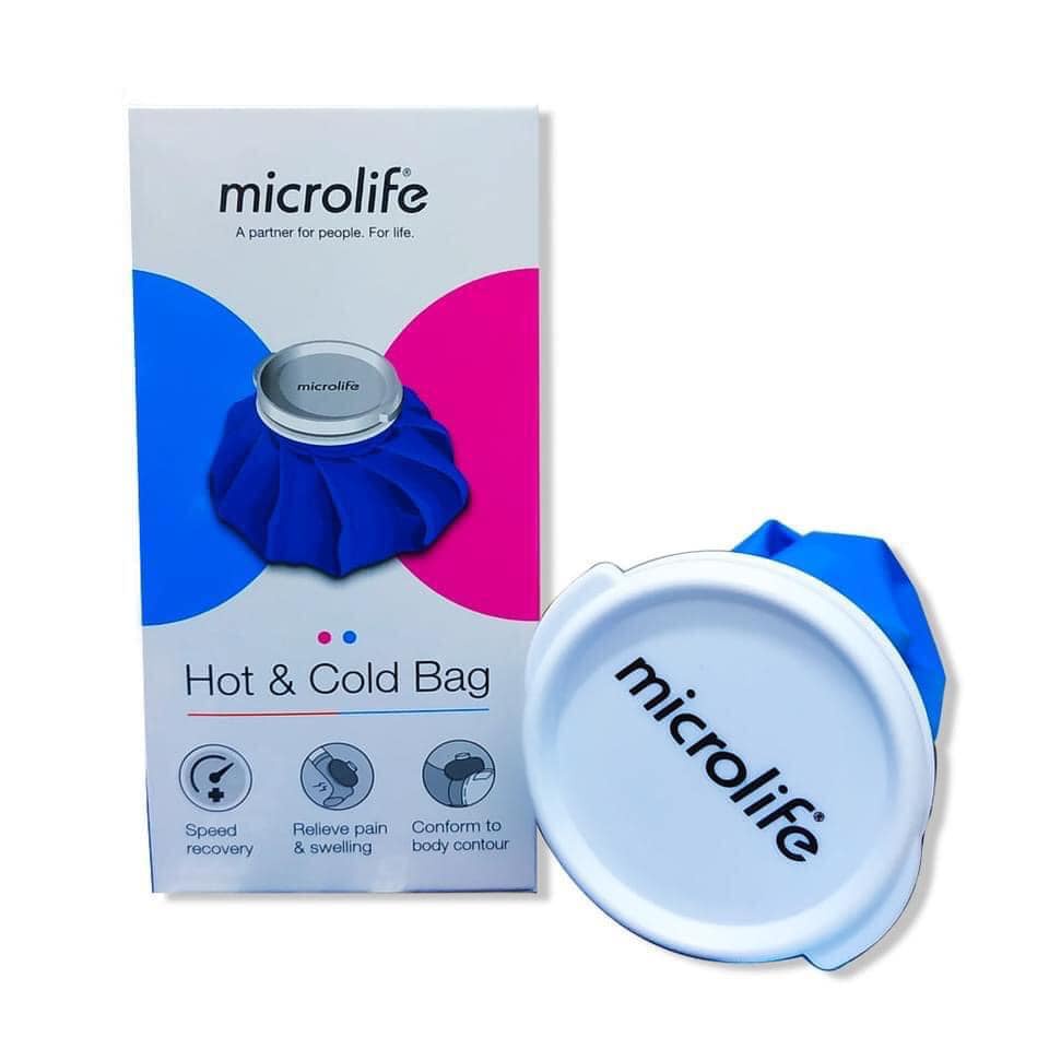 TÚI CHƯỜM ĐA NĂNG NÓNG LẠNH MICROLIFE- Giúp vết thương mau lành, giảm chấn thương, bong gân, giảm đau, phù nề, giữ ấm,..