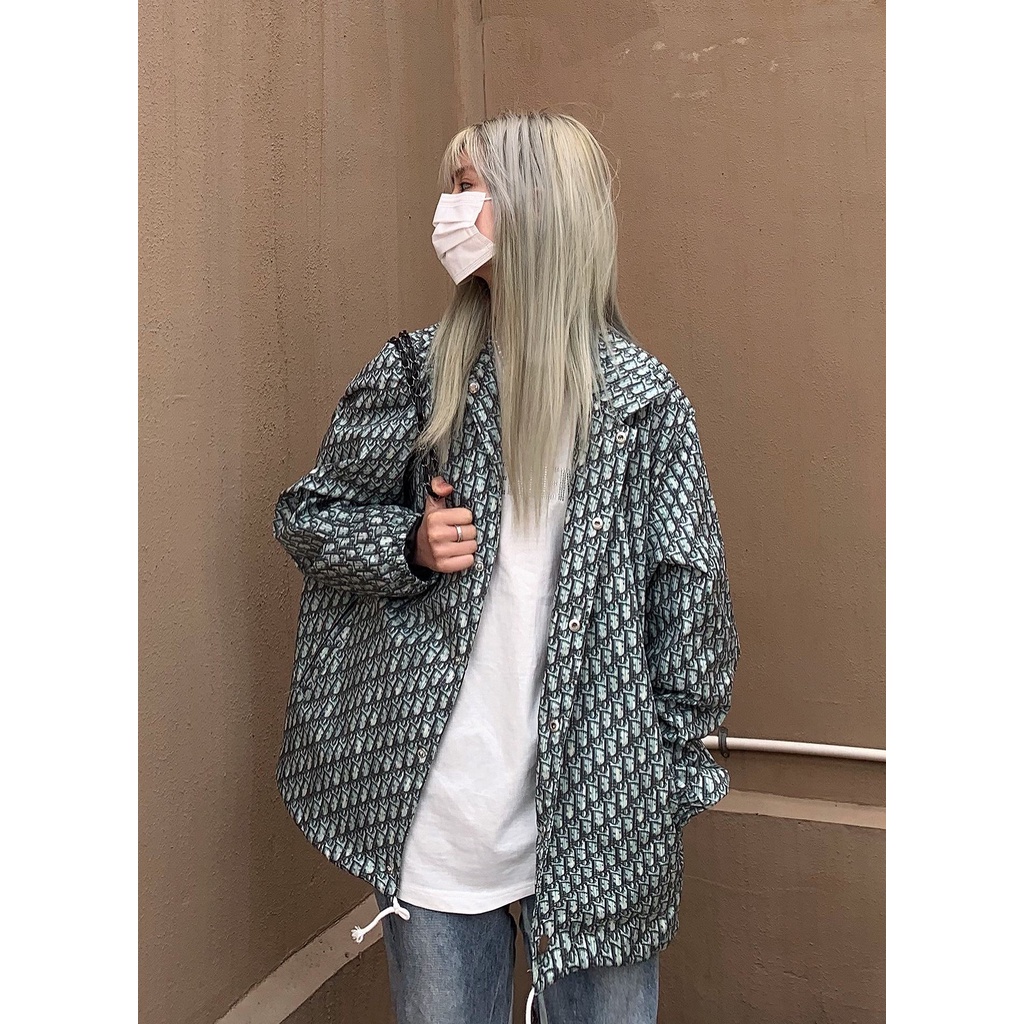 Áo Jacket Christian Diorr Breakout FW21 ( Full Tag, mac,... )