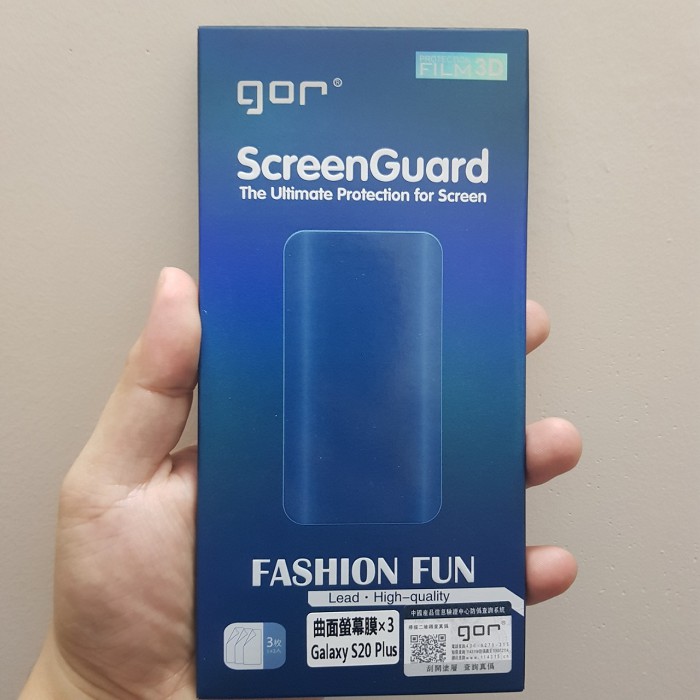 Bộ dán Gor 3 miếng S20. S20 Ultra, S20Plus