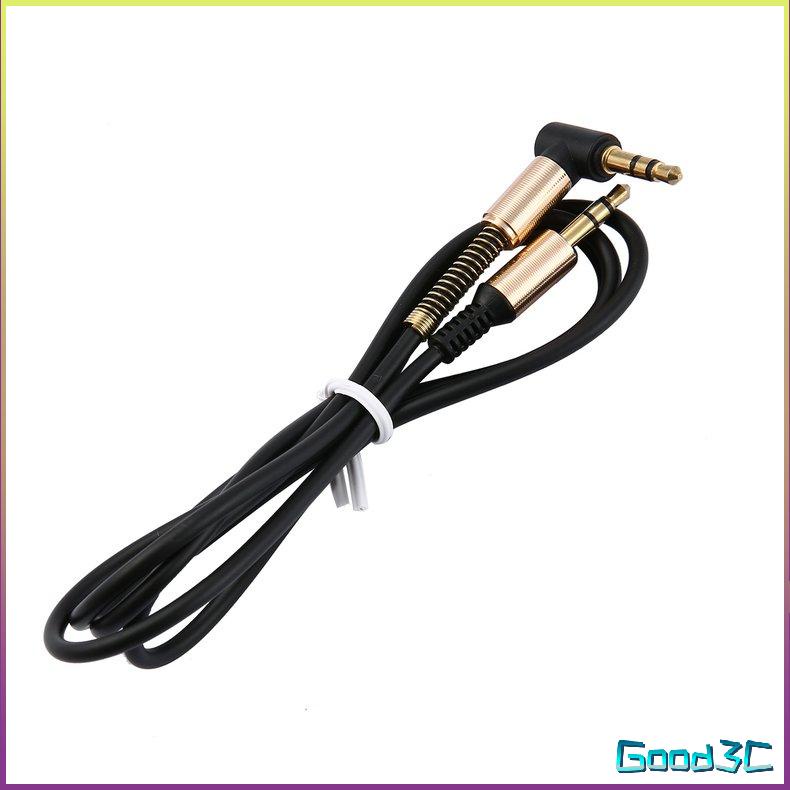Cáp âm thanh 3.5 mm Jack AUX nam sang Dây cắm vàng cáp