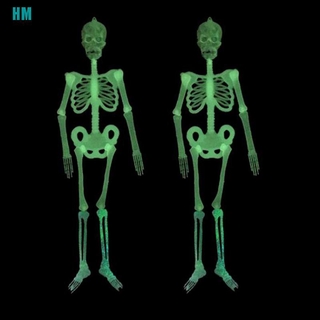 WOADA1 Bộ Xương Phát Quang 2D Trang Trí Halloween