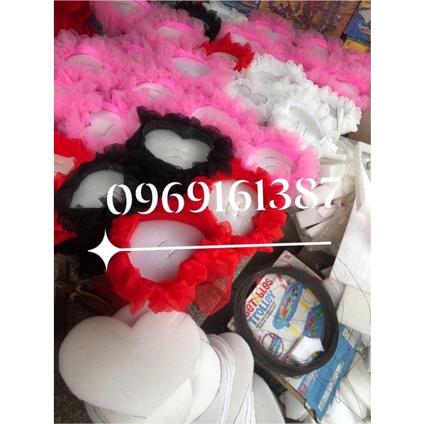 Cốt hoa voan lưới siêu đẹp