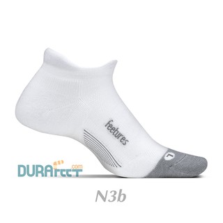 [Chính Hãng] Tất Chạy Bộ Feetures Mã N3b Xuất Mỹ - Siêu Bền, Không Dão, Khử Mùi, Kháng Khuẩn