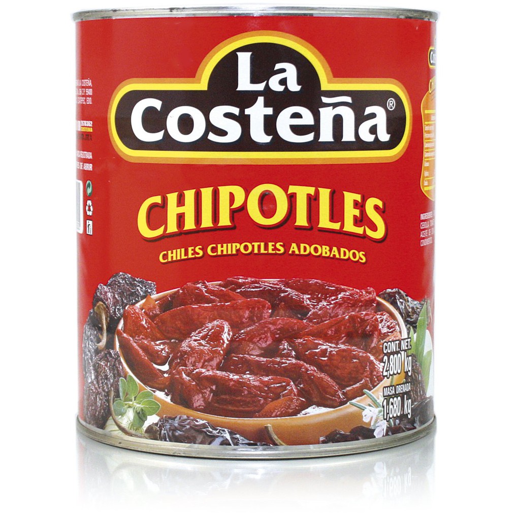 Sốt La Costena Chipotles Pepper In Adobo Sauce 2.8kg