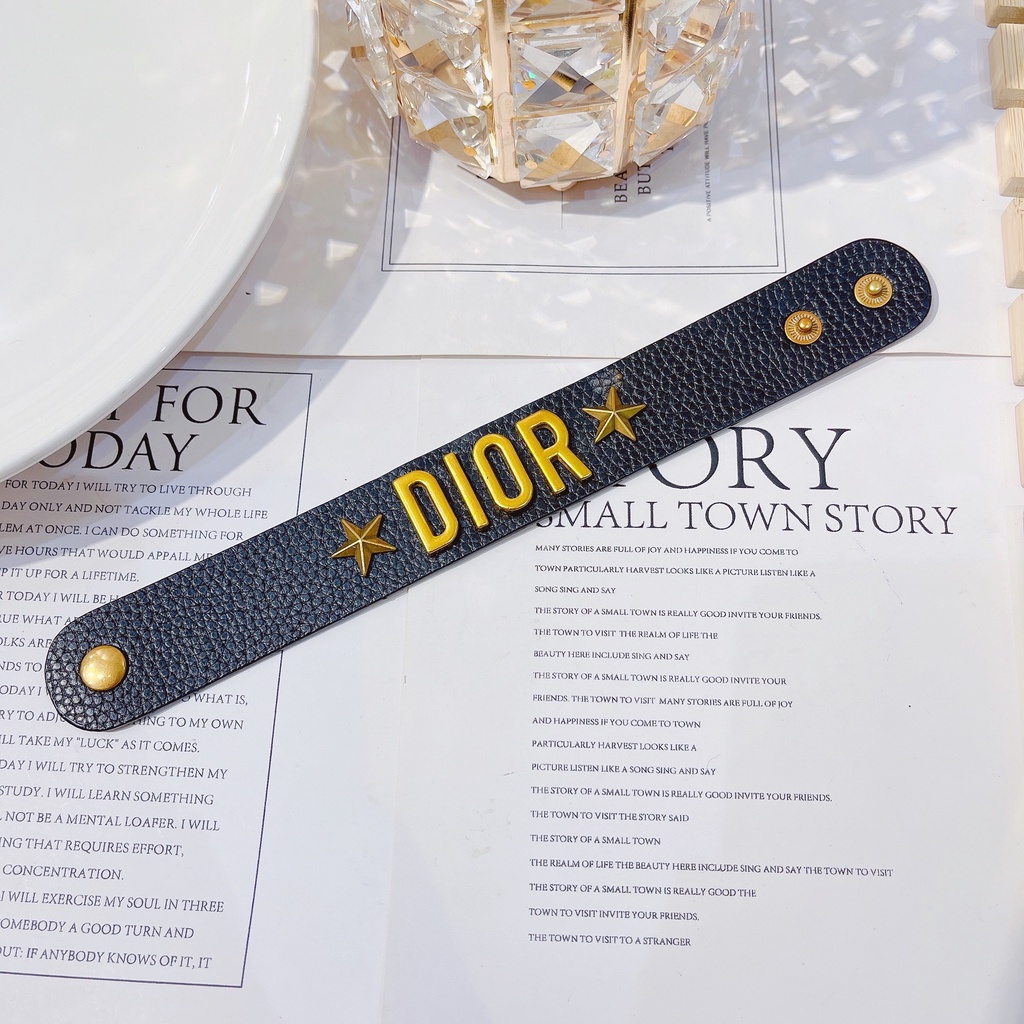 Vòng Tay Da Bản To Cao Cấp - MS02