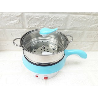 Nồi Lẩu Điện Mini Có Hấp