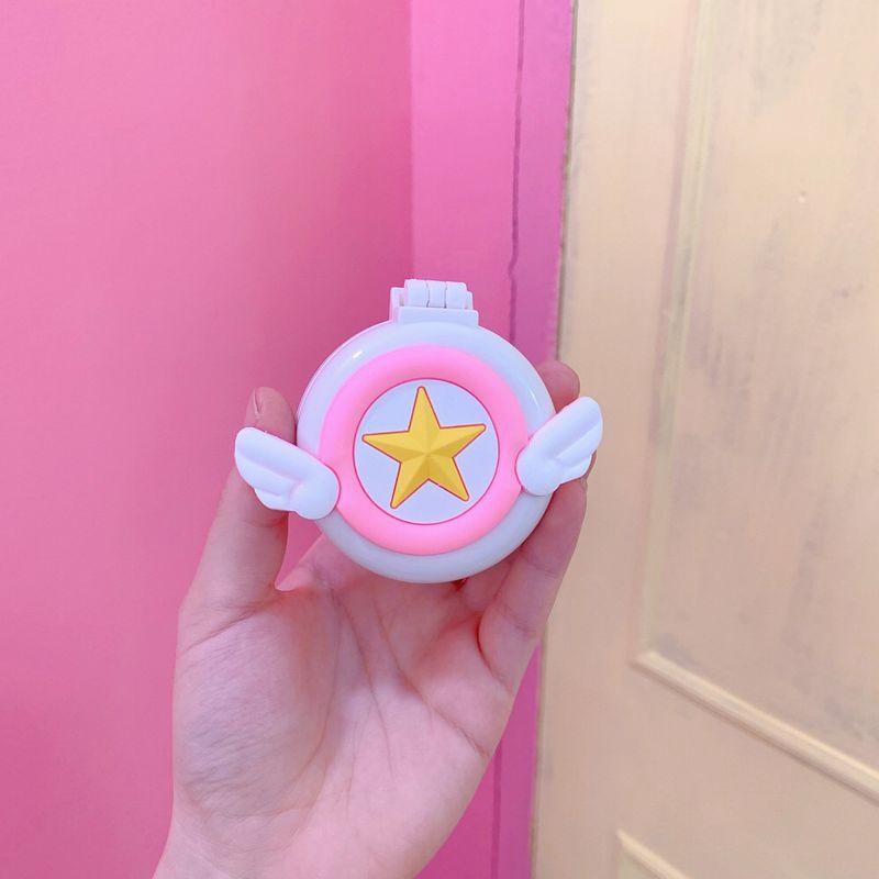 Gương lược massage Tom House gấp gọn bỏ túi dễ thương