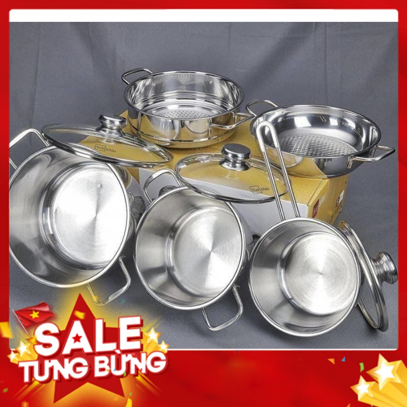 Bộ nồi Five Star 5 món