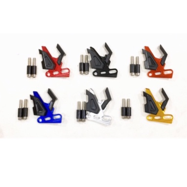 Che heo dầu gắn trực tiếp ex150 , NVX , R15 nhôm cnc đầy đủ màu sắc