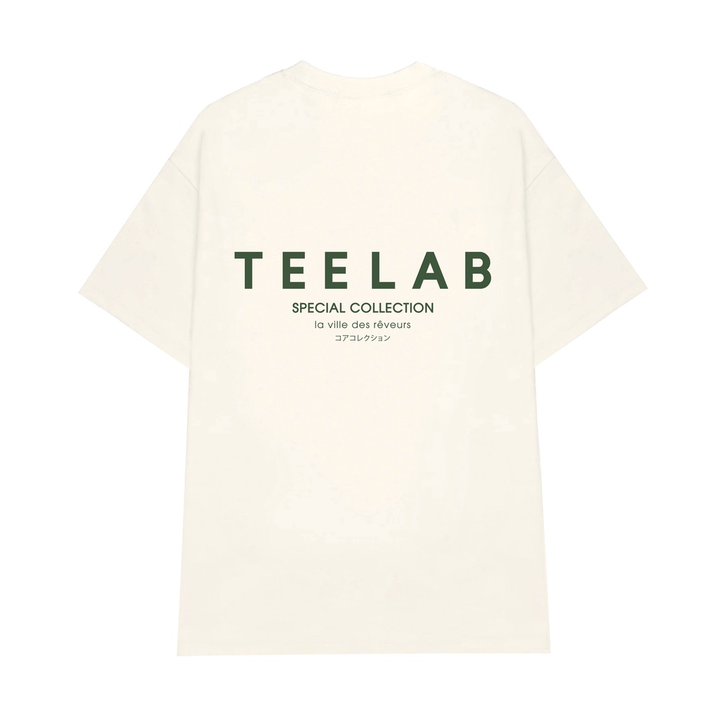 Áo Thun Nam Nữ Teelab Local Brand Chất liệu Cotton Form Oversize Premium Special Collection Ver 1 TS168