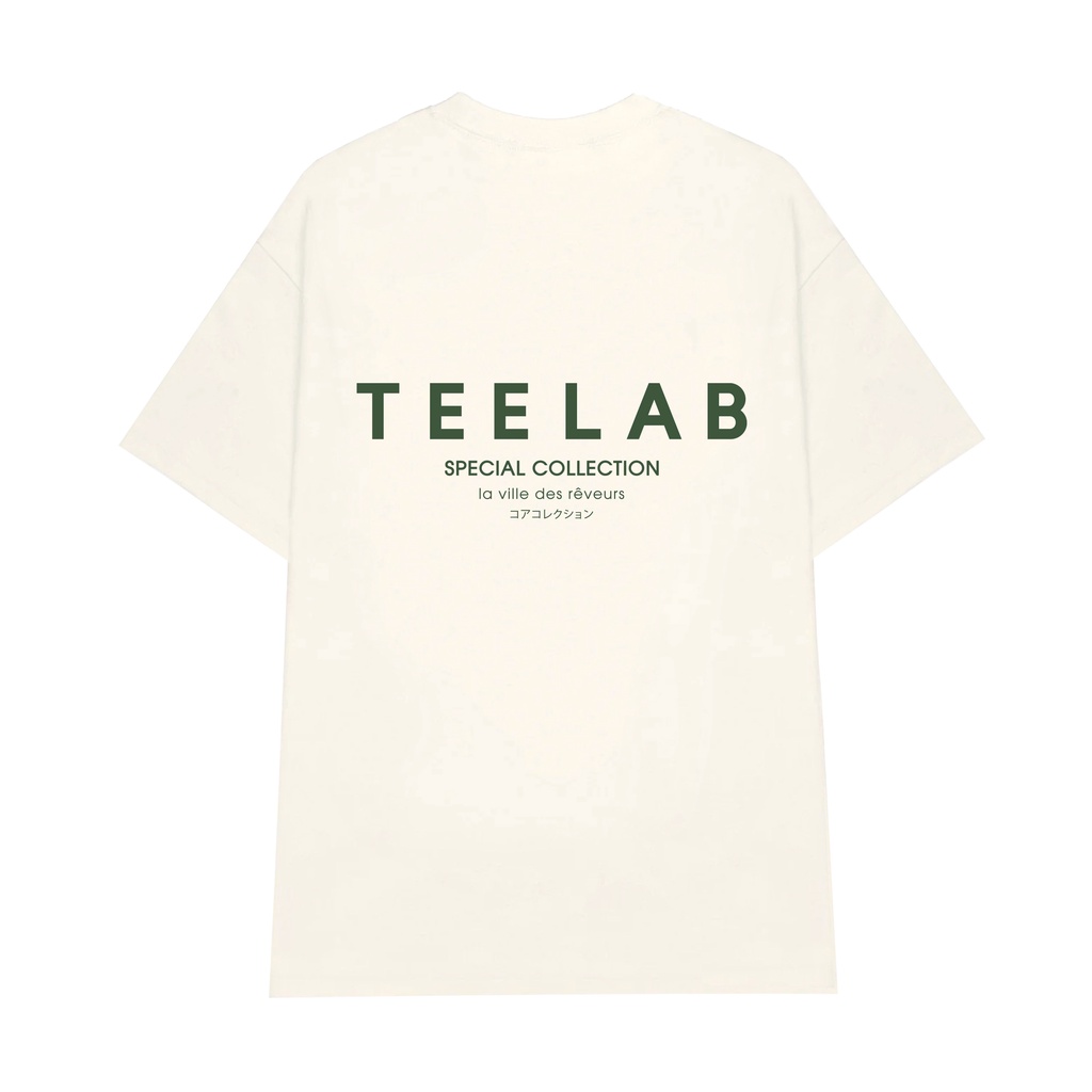 Áo Thun Teelab Local Brand Unisex Premium Special Collection TS168