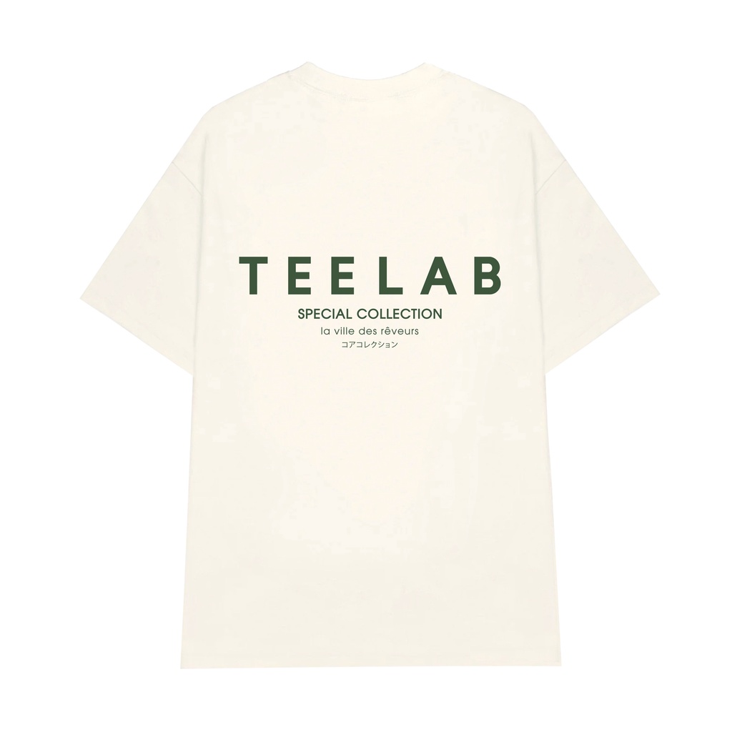 Áo Thun Local Brand Unisex Teelab Premium Special Collection / Kem TS168