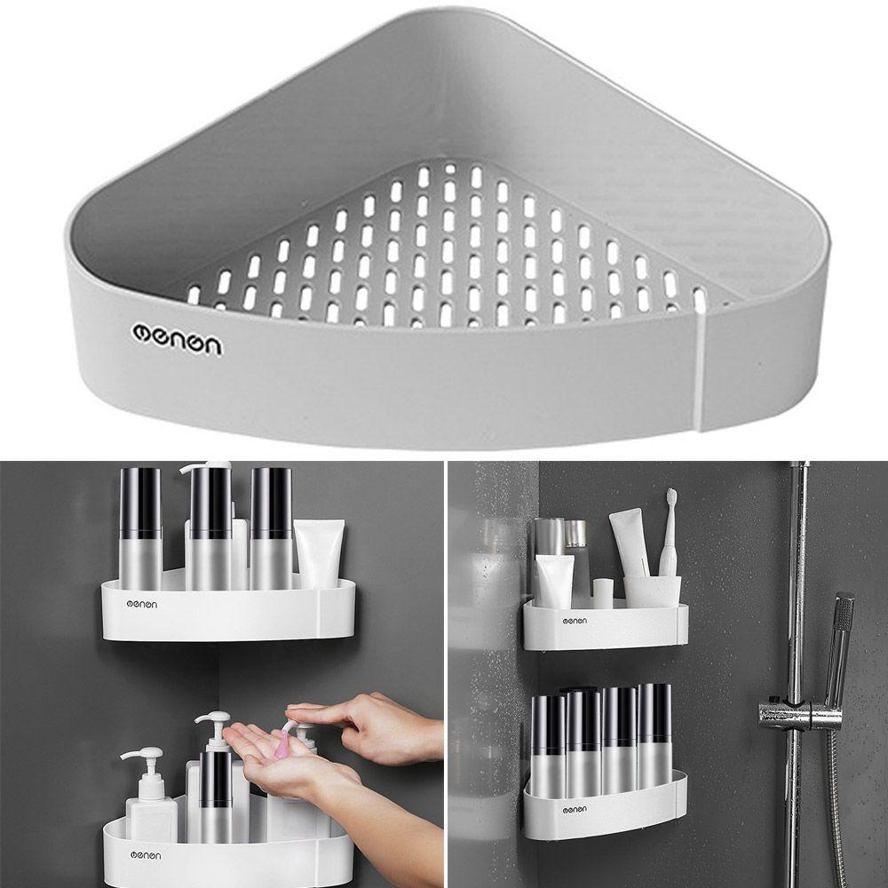 Khay Tam Giác Chịu Tải Mạnh Đựng Đồ Dùng Nhà Bếp / Phòng Tắm