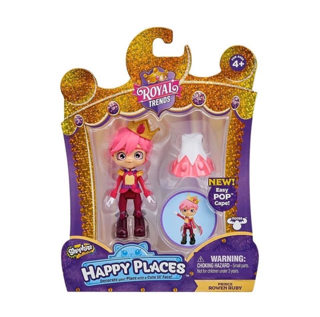 Búp bê Shopkins Royal