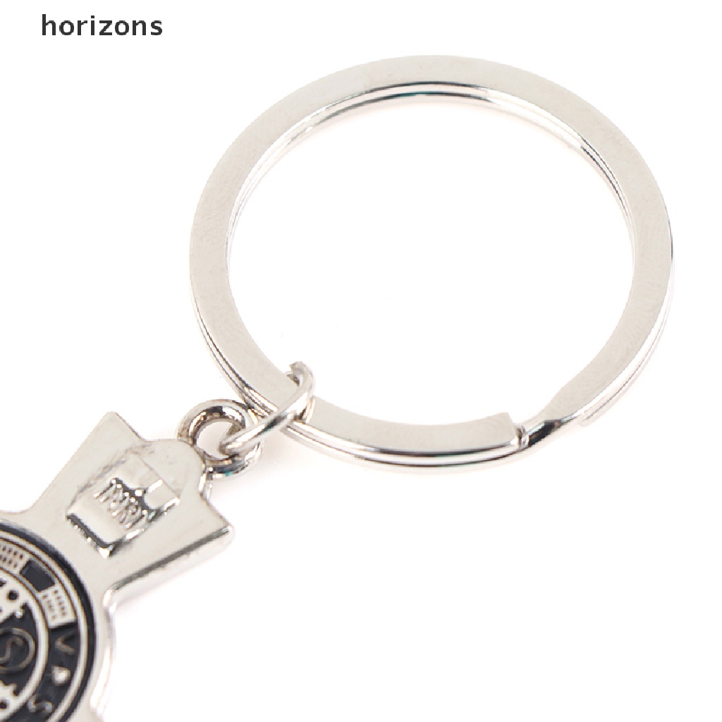 [horizons] Móc Khóa Hình Thánh Giá / Chúa Jesus Thời Trang Phụ Kiện Trang Sức (h)