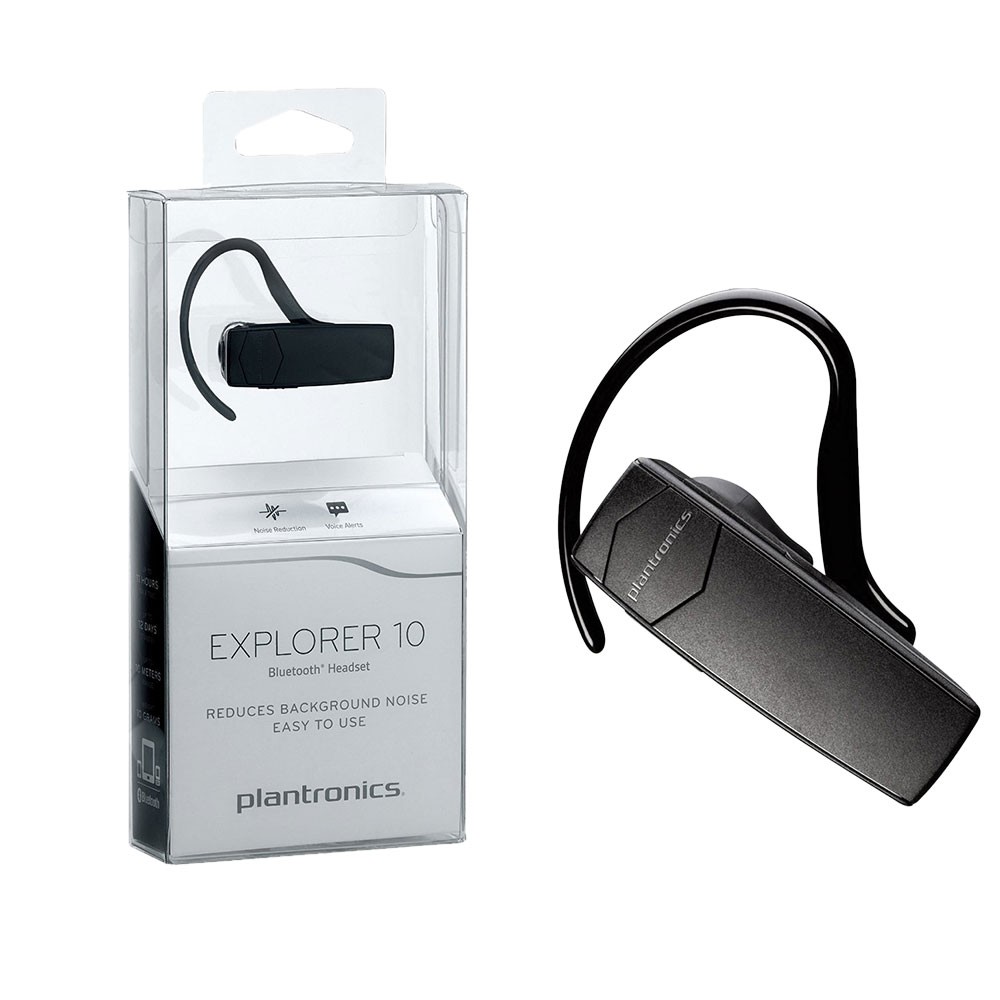 Tai nghe Bluetooth Plantronics Explorer 10 Đen