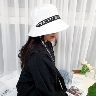 Nón busket chữ cá tính Modleaf Next hat Hàn Quốc