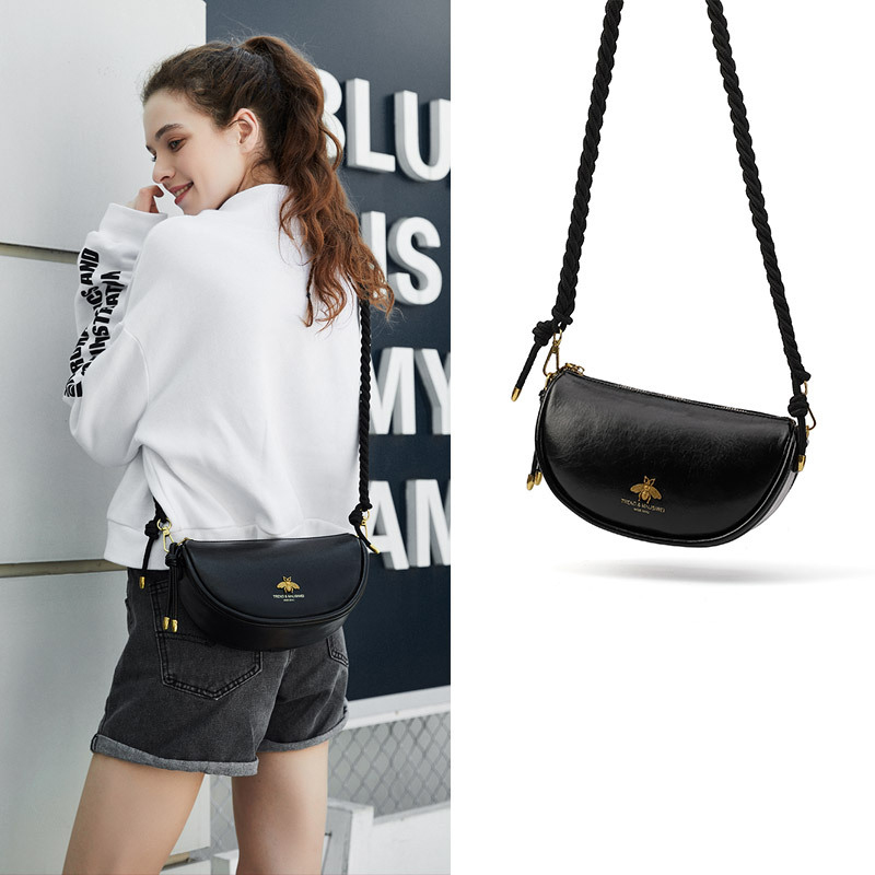 Túi Đeo Chéo Cỡ Nhỏ Phong Cách Cổ Điển Thời Trang Cho Nữ