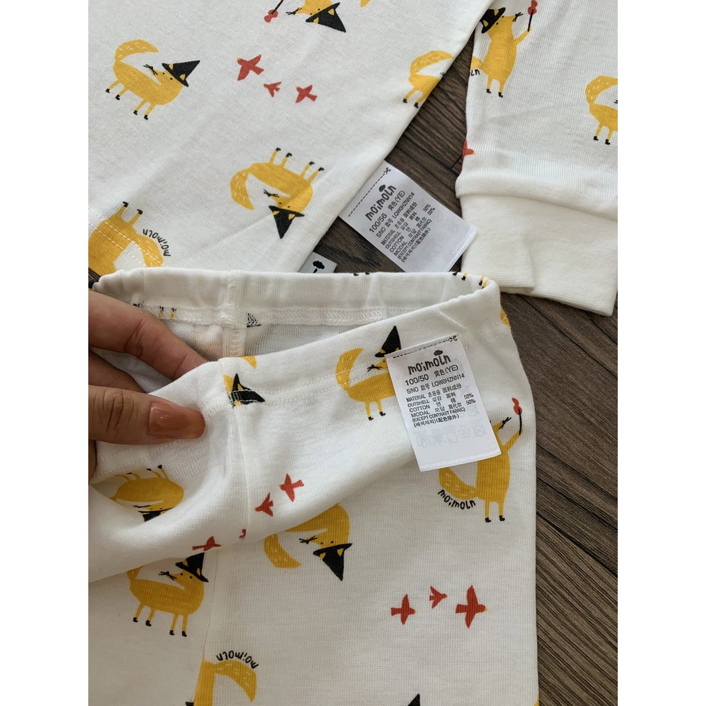 Bộ thu cotton mềm hình cá.o đội mũ
