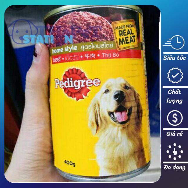 PATE LON CHÓ LỚN/CHÓ CON PEDIGREE