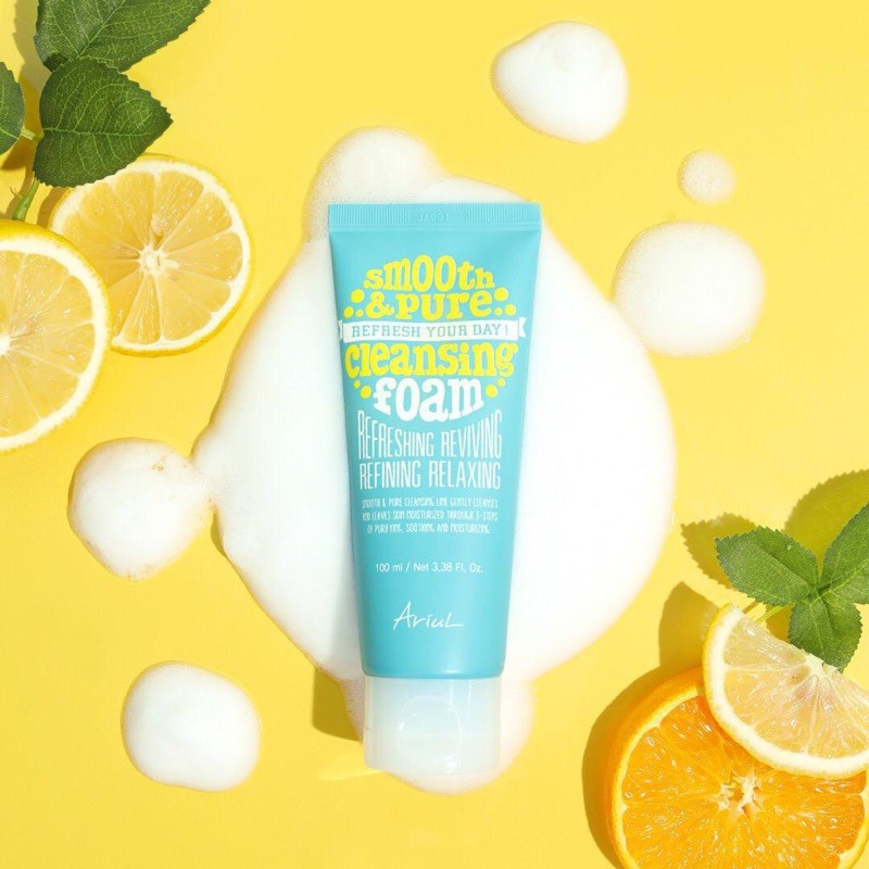 [Hàng tặng không bán] Sữa Rửa Mặt Ariul Smooth &amp; Pure Cleansing Foam 100ml