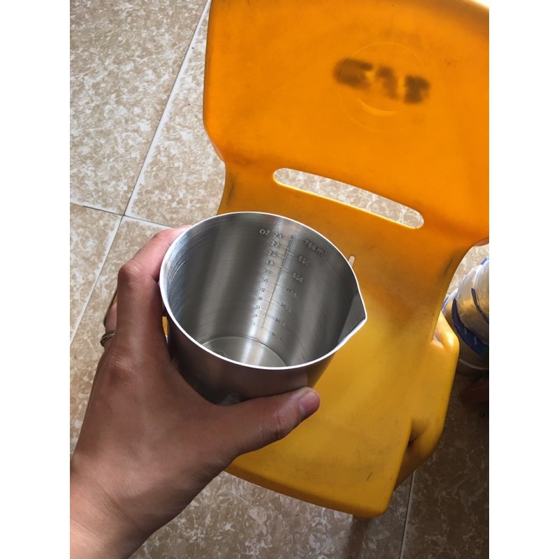 [KHO SỈ] Ca đong thể tích inox 304 cao cấp 700ml(kèm ảnh thật chi tiết)