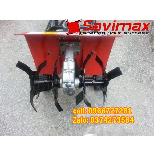 Máy xới đất mini động cơ Mitsubishi TB43 bảo hành 12 tháng - TB43XC