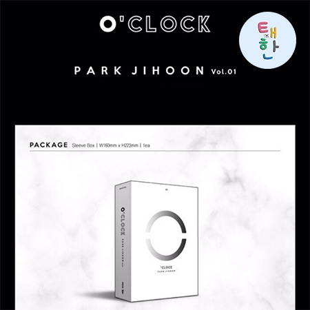 Giao hàng nhanh ngay lập tức [PARK JIHOON] O 'CLOCK + Album POSTER
