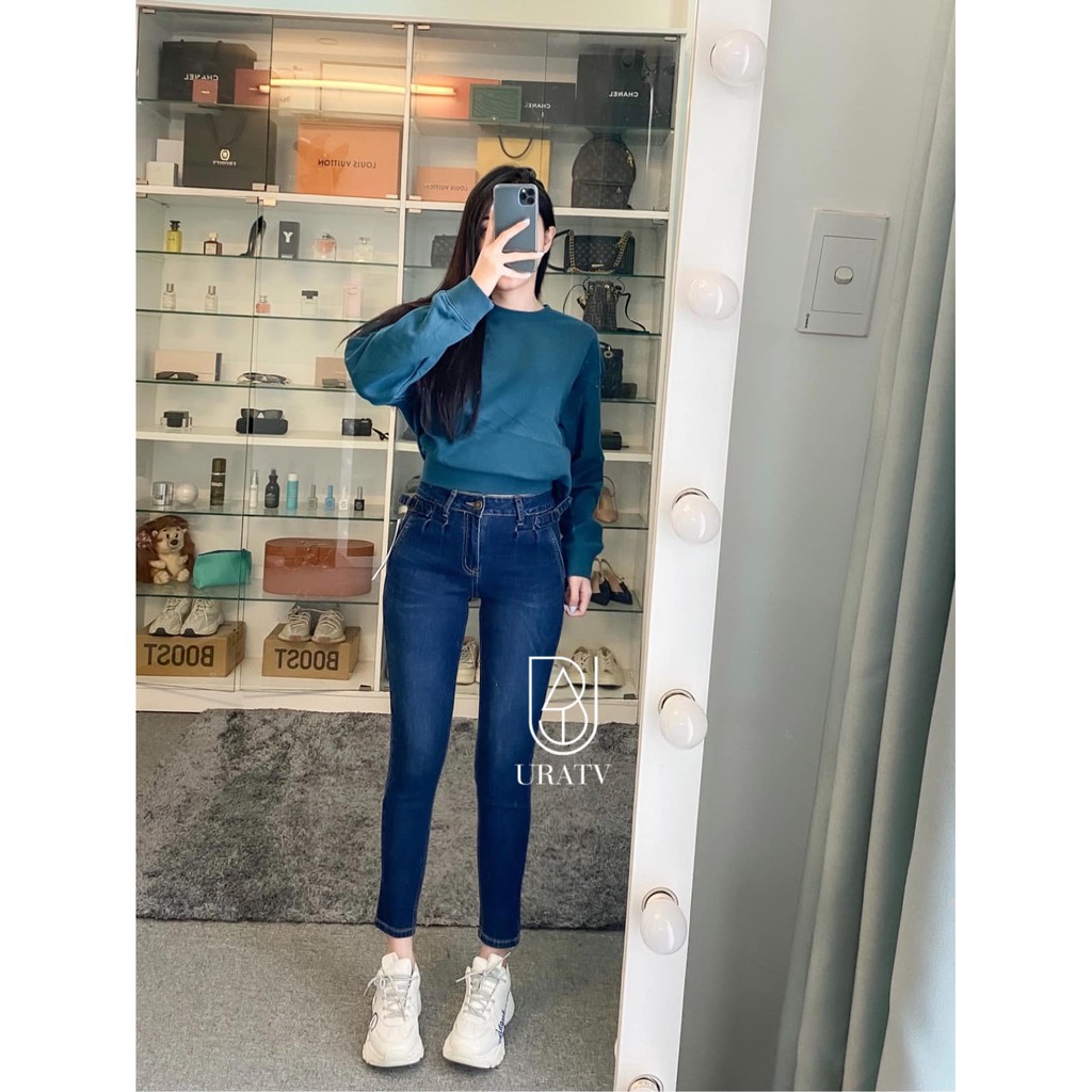 [FREESHIP - ẢNH CHÍNH CHỦ] Quần baggy jean 9 tấc túi chéo 270