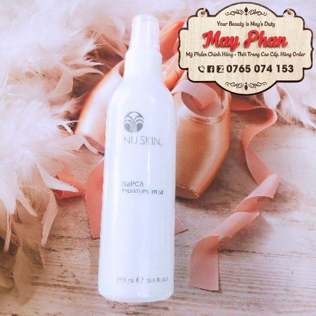 Xịt Khoáng Dưỡng Ẩm Nuskin Napca Moisture Mist