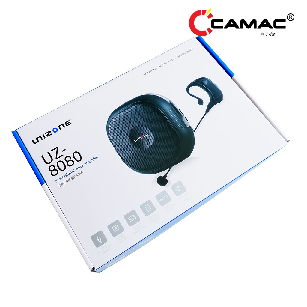Máy trợ giảng Unizone 8080 không dây Hàn Quốc