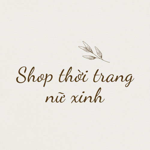 Shop thời trang nữ xinh