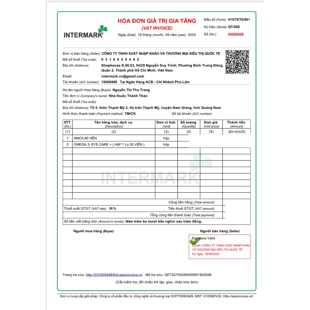 (CHÍNH HÃNG)  BỔ MẮT OMEGA-3 EYE CARE+ | Thế Giới Skin Care