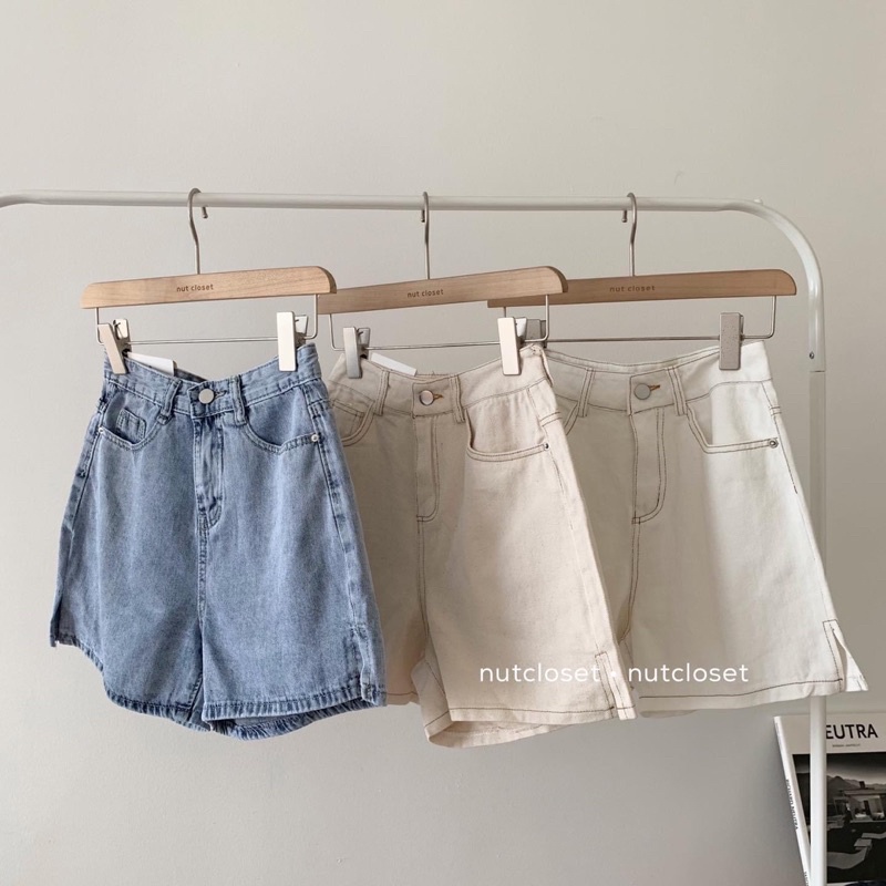 QUẦN SHORT JEANS HÀN QUỐC