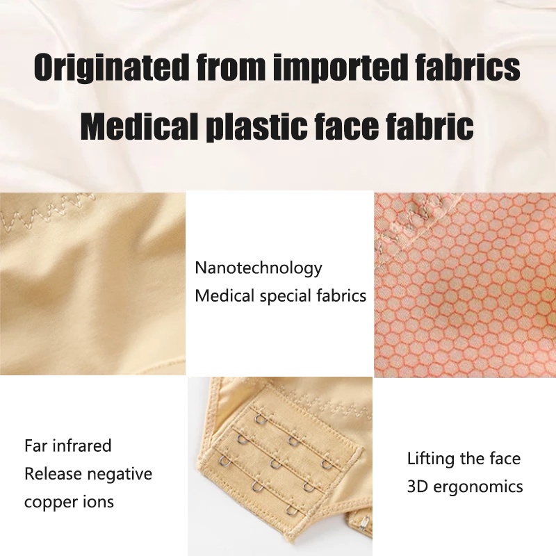 Đai Đeo Nâng Cơ Mặt Tạo Cằm V-Line Chống Nếp Nhăn