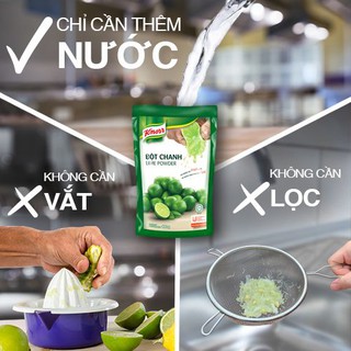 Bột chanh Knorr 400gr
