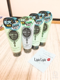 Sữa rửa mặt bùn biển Rosette Kaidei SMOOTH