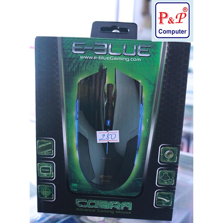 Chuột Game E-Blue EMS108