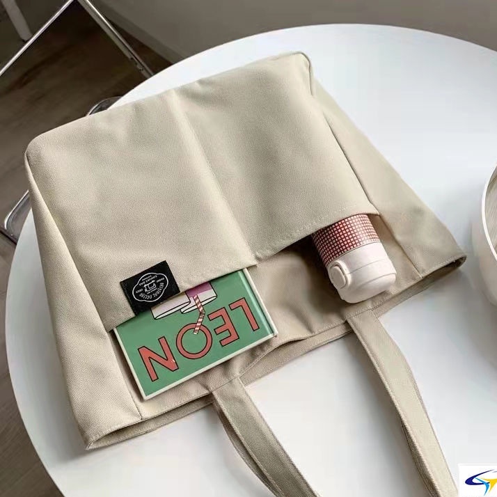 Túi Xách Đeo Vai Vải Canvas Phong Cách Hàn Quốc Năm 2021 Mới