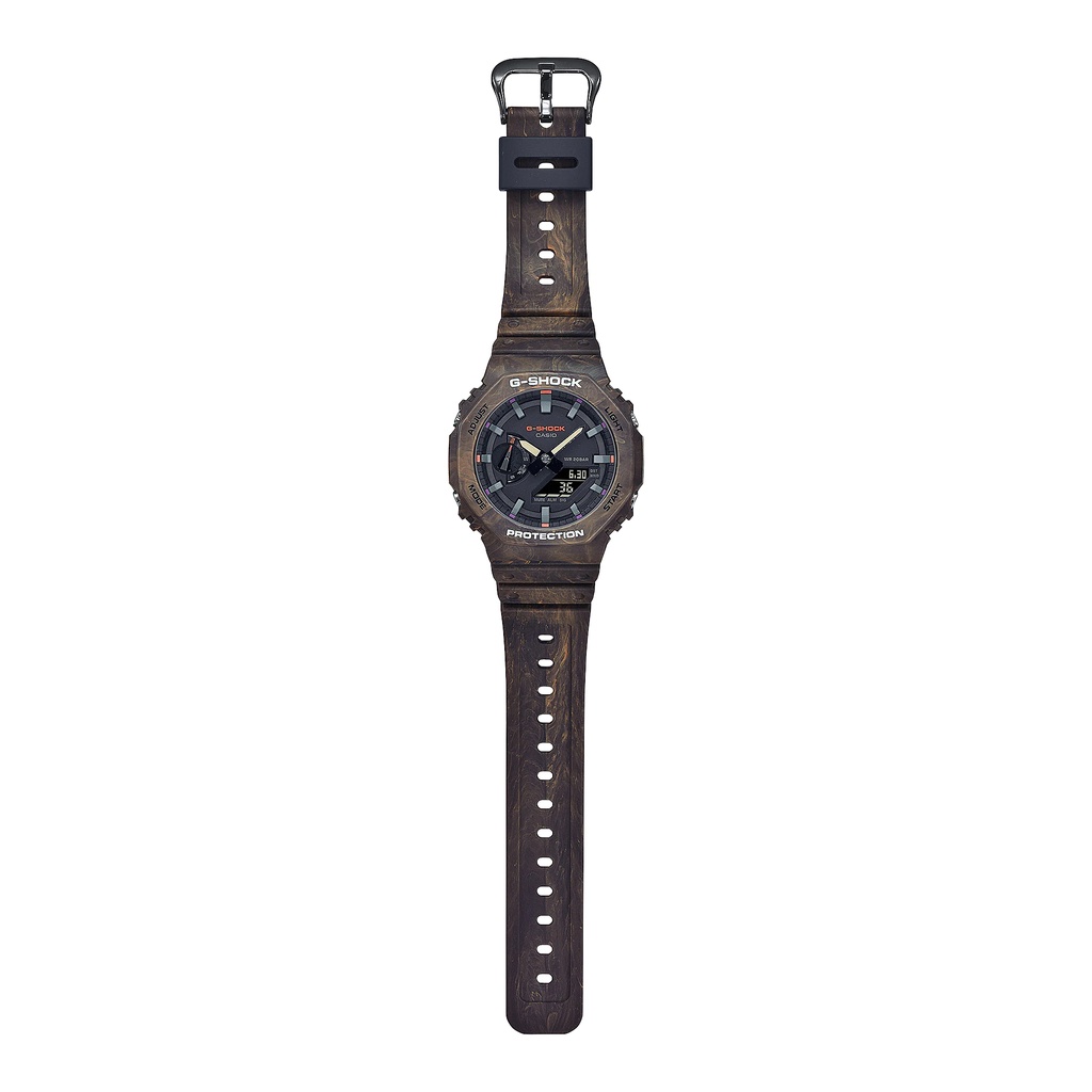 Đồng hồ nam Casio G-Shock GA-2100 / GA-2100FR-5A chống va đập, chống nước 200m, hàng chính hãng