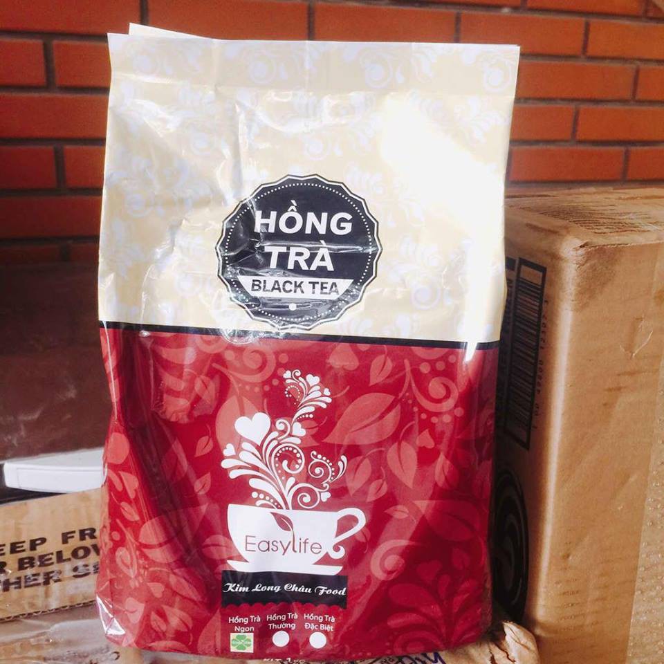 Hồng Trà Đặc Biệt/Ngon/Thường Easy Life 1kg nguyên liệu pha trà sữa ngon