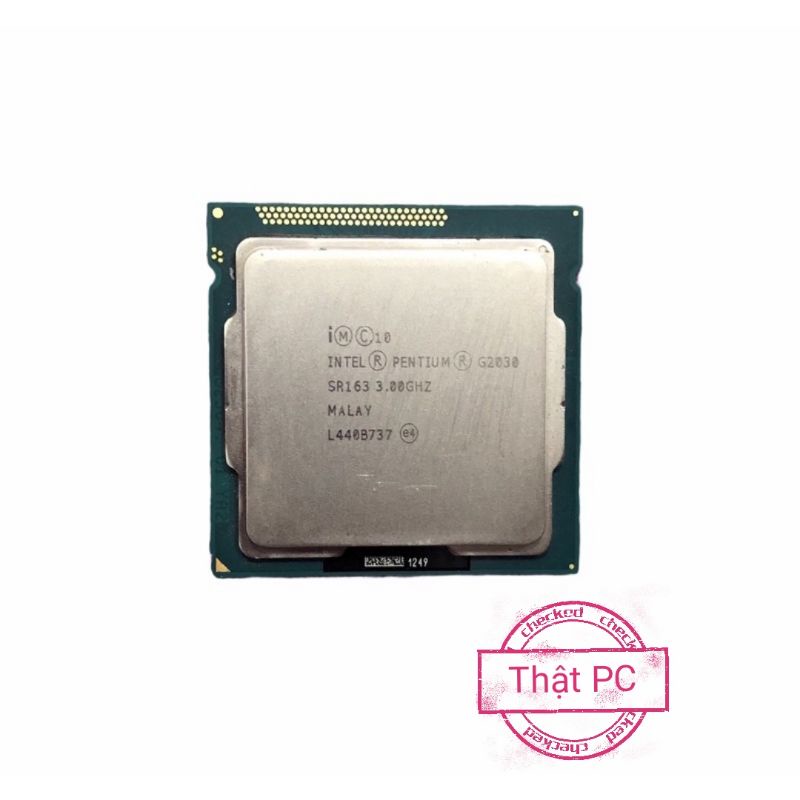 ChiP CPU Pentium G2030 xung 3Ghz