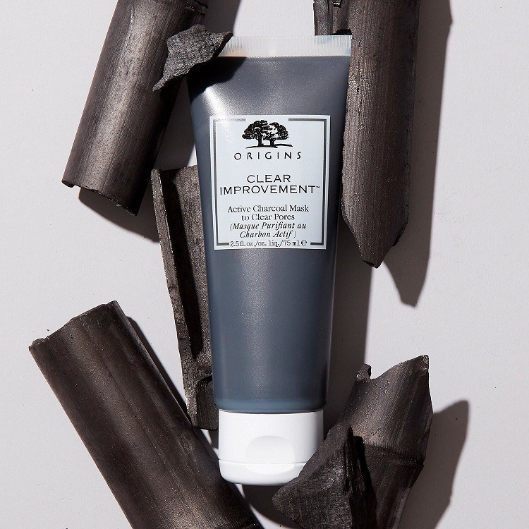 ORIGINS 🌿 Mặt nạ than hoạt tính CClear Improvement® Active Charcoal Mask to Clear Pores