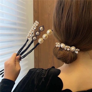 Dụng cụ búi tóc sang chảnh