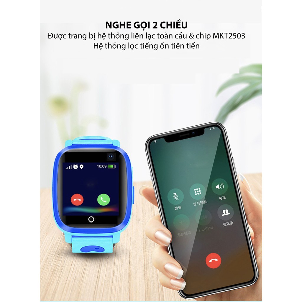 Đồng hồ thông minh định vị trẻ em YQT nghe gọi 2 chiều chống nước định vị từ xa | BigBuy360 - bigbuy360.vn
