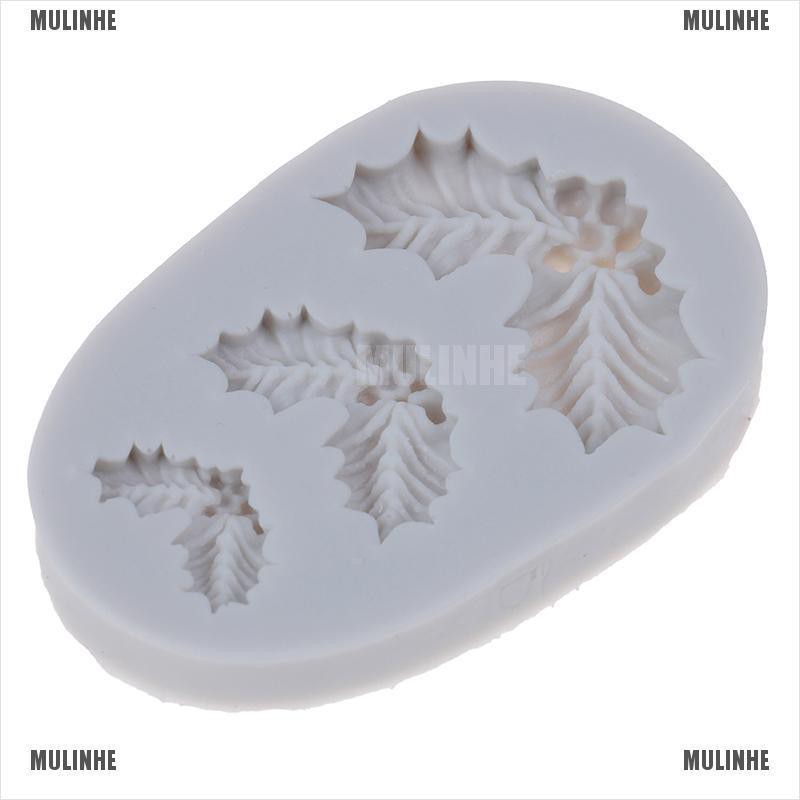 Khuôn Silicone Tạo Hình Chủ Đề Giáng Sinh Trang Trí Bánh