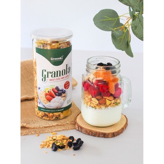 Granola Greenki (Ngũ cốc siêu hạt, Ngũ cốc ăn kiêng)