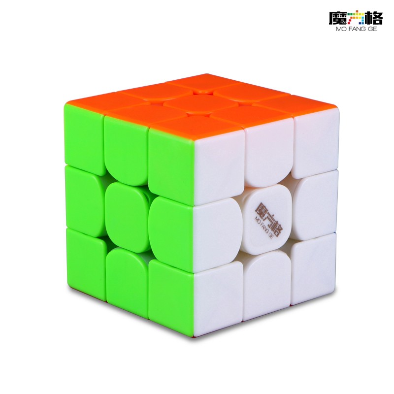 Rubik 3x3 Nam Châm QiYi Thunderclap V3 M Chính Hãng Chất Lượng Cao - Đồ chơi Rubik Phát Triển IQ